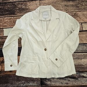 Joan Rivers Cream Women's Blazer